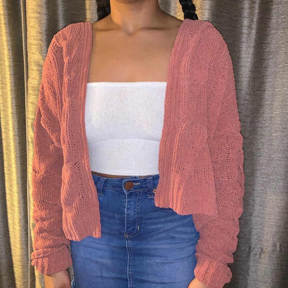 Knit Cardigan